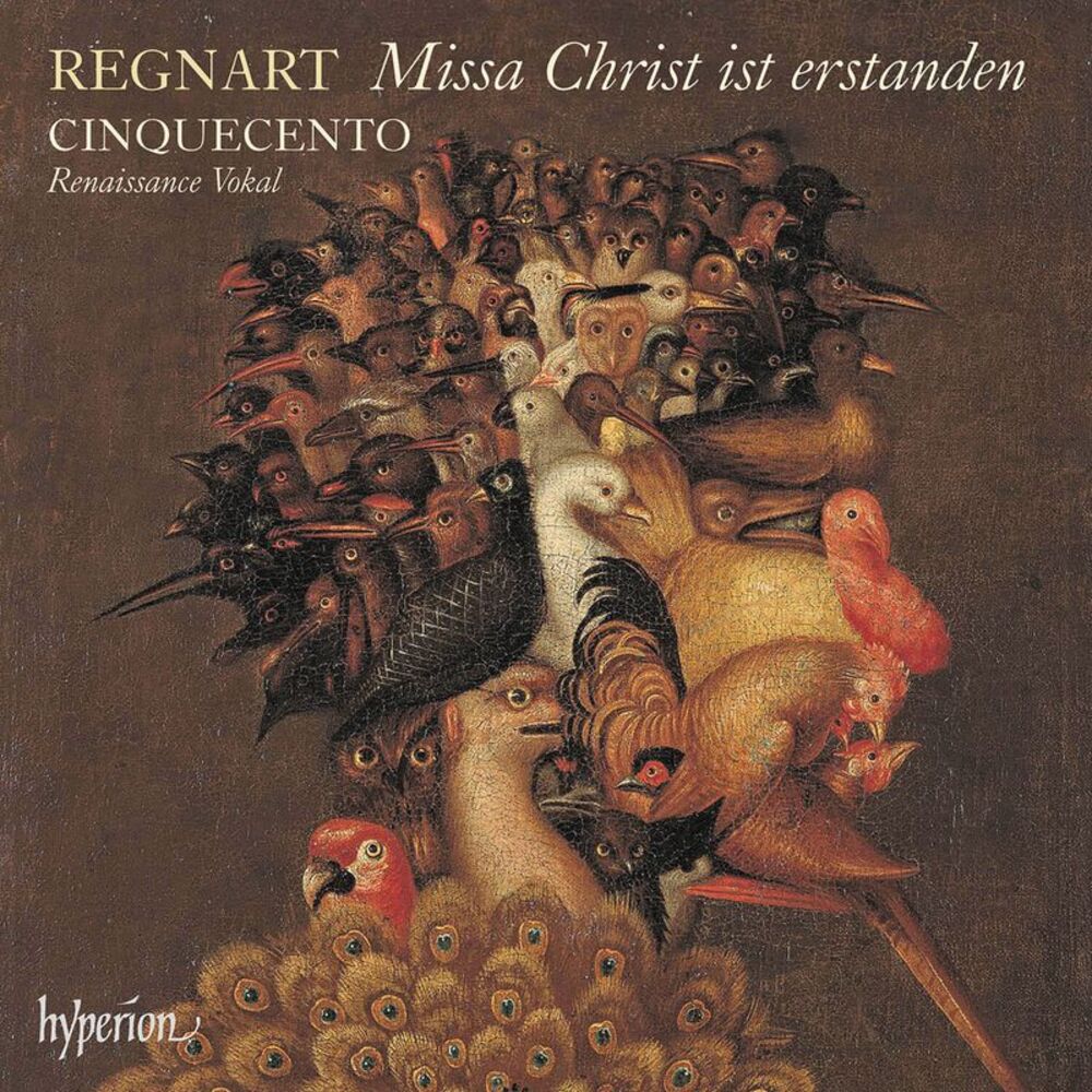 Cinquecento - Regnart: Missa Christ Ist Erstanden  CD